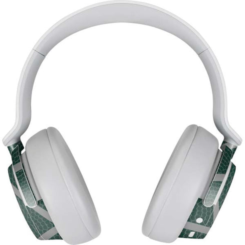 Michigan State University Green Basketball Surface Headphones Skin